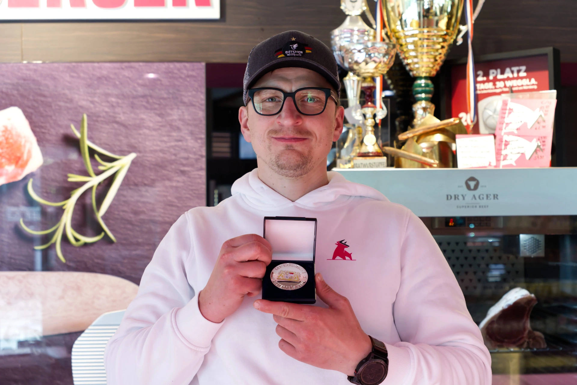 Médaille Dirk